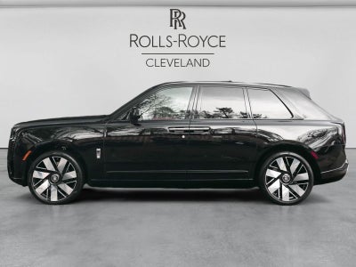 2025 Rolls-Royce Cullinan 