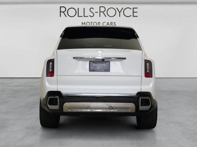 2027 Rolls-Royce Cullinan 