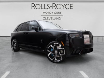 2027 Rolls-Royce Black Badge Cullinan 