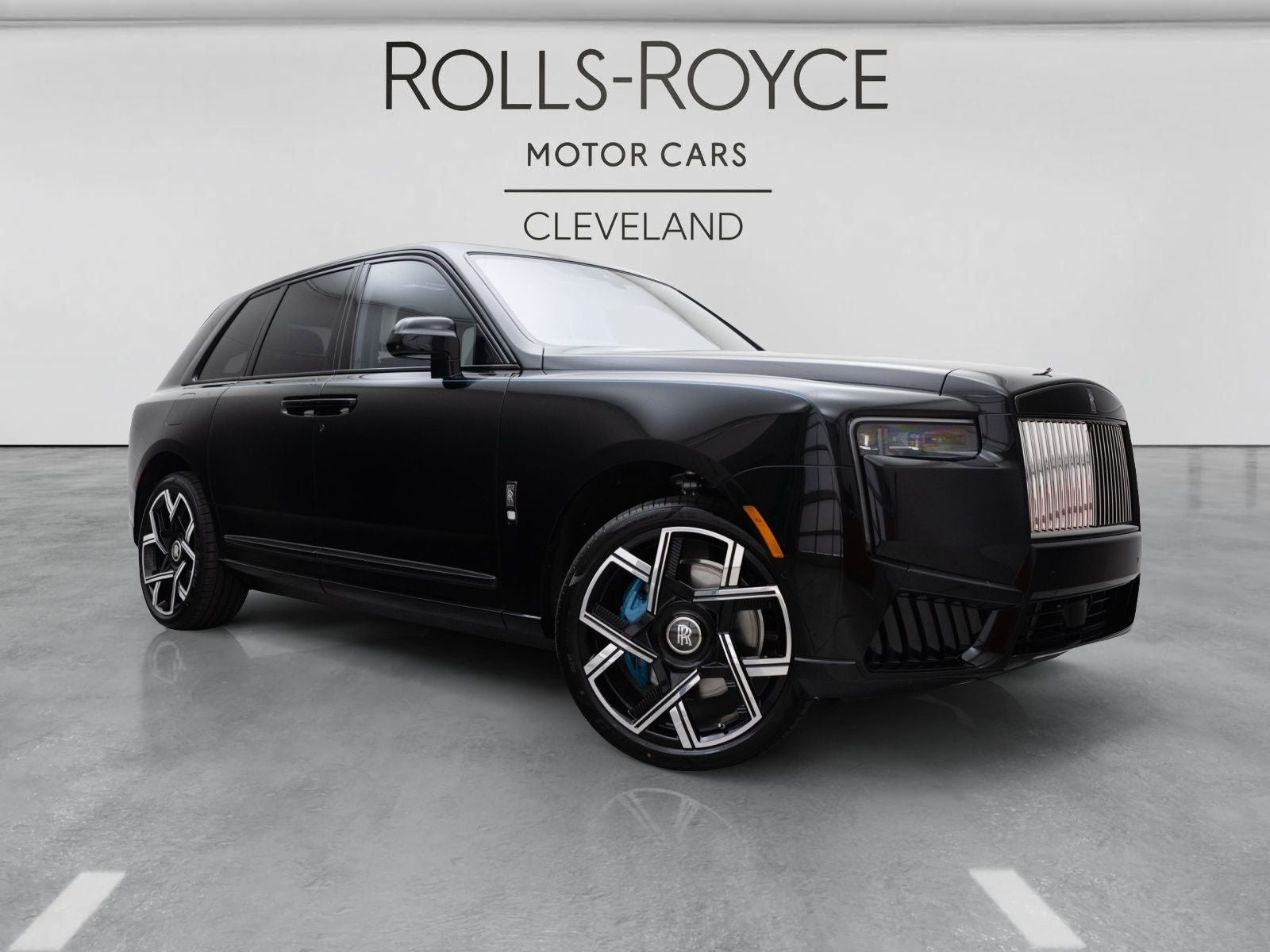 2027 Rolls-Royce Black Badge Cullinan 