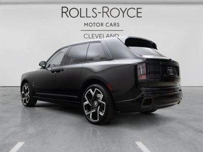 2027 Rolls-Royce Black Badge Cullinan 