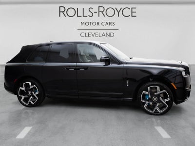 2027 Rolls-Royce Black Badge Cullinan 