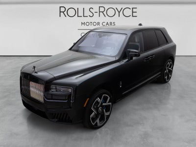2027 Rolls-Royce Black Badge Cullinan 