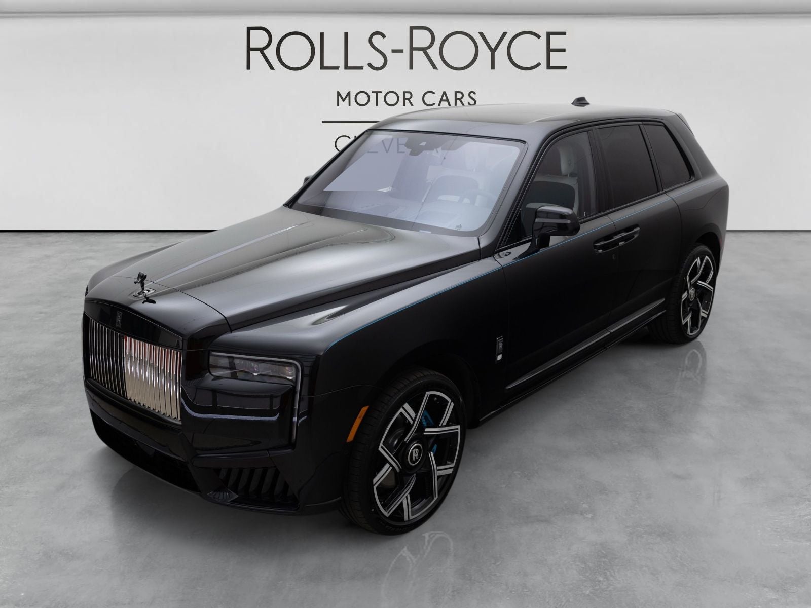 2027 Rolls-Royce Black Badge Cullinan 