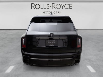 2027 Rolls-Royce Black Badge Cullinan 