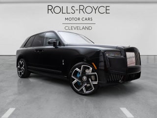 2027 Rolls-Royce Cullinan Black Badge