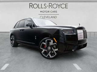 2027 Rolls-Royce Cullinan Black Badge