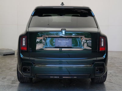 2027 Rolls-Royce Black Badge Cullinan 