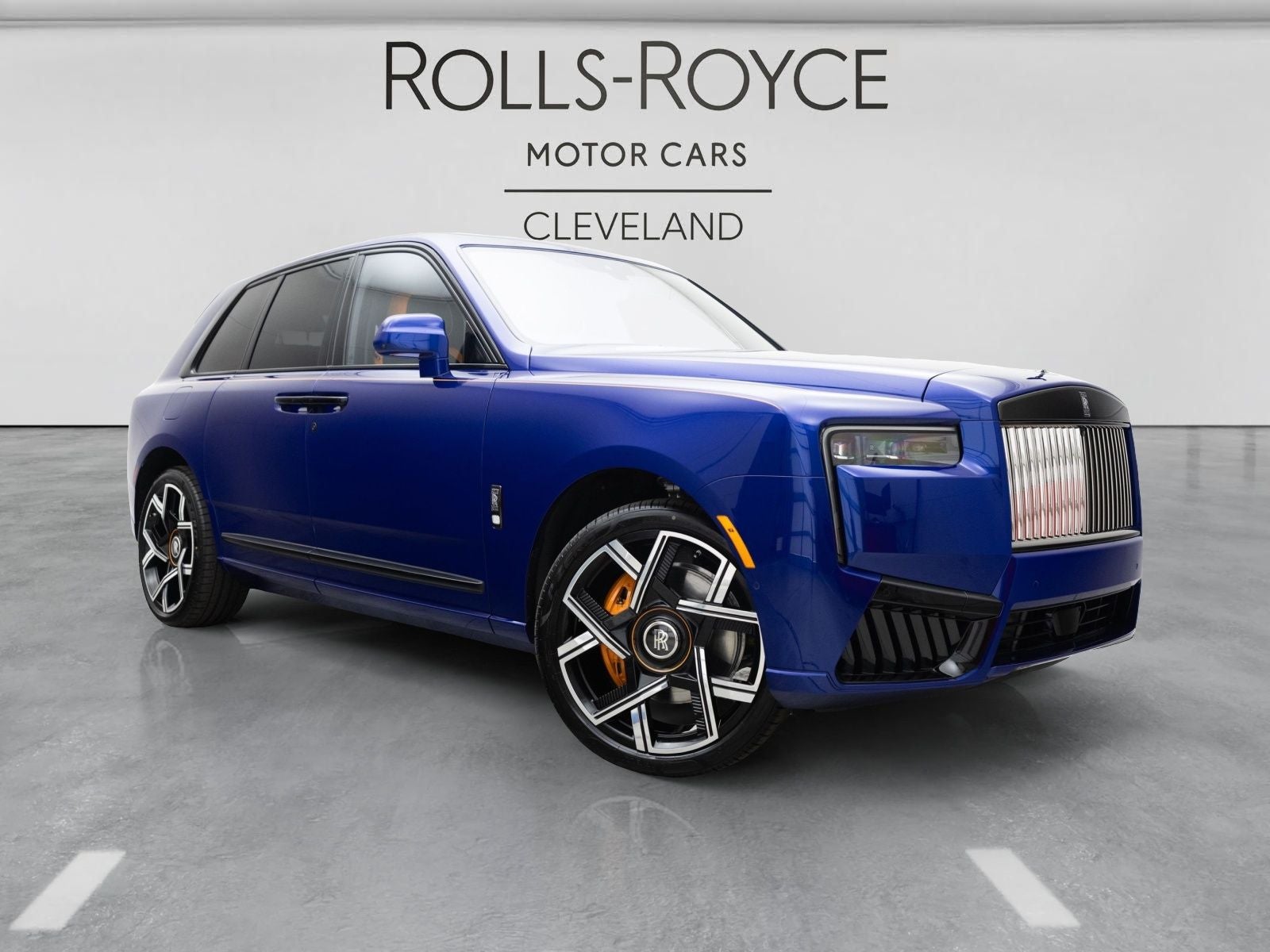 2027 Rolls-Royce Cullinan Black Badge