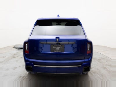 2027 Rolls-Royce Cullinan Black Badge