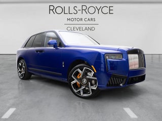 2027 Rolls-Royce Cullinan Black Badge