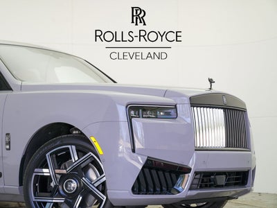 2026 Rolls-Royce Cullinan 