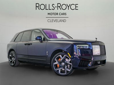 2026 Rolls-Royce Black Badge Cullinan Black Badge