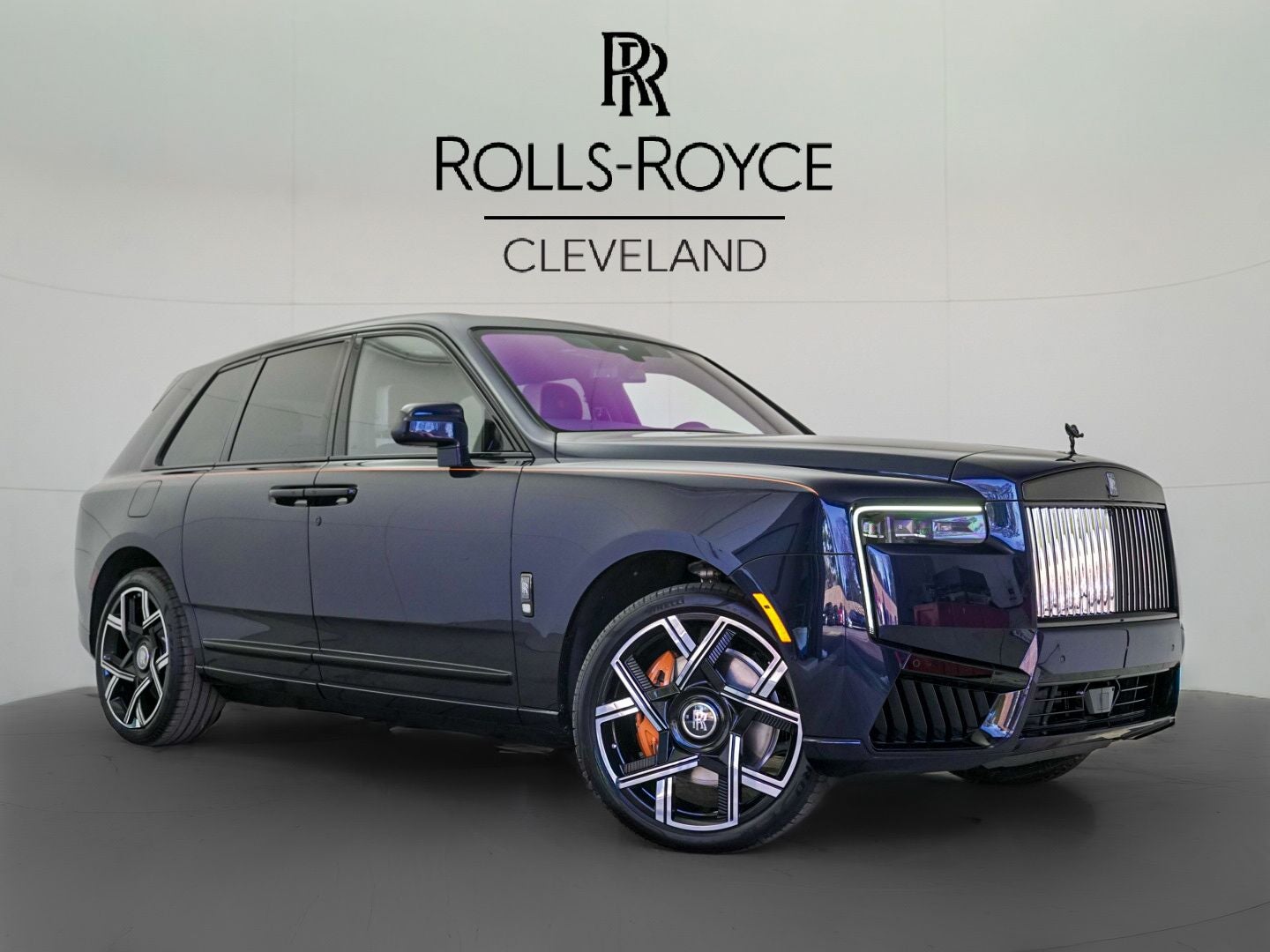 2026 Rolls-Royce Black Badge Cullinan Black Badge