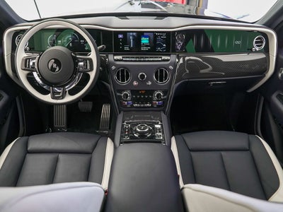 2026 Rolls-Royce Black Badge Cullinan Black Badge