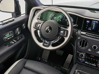 2026 Rolls-Royce Black Badge Cullinan Black Badge