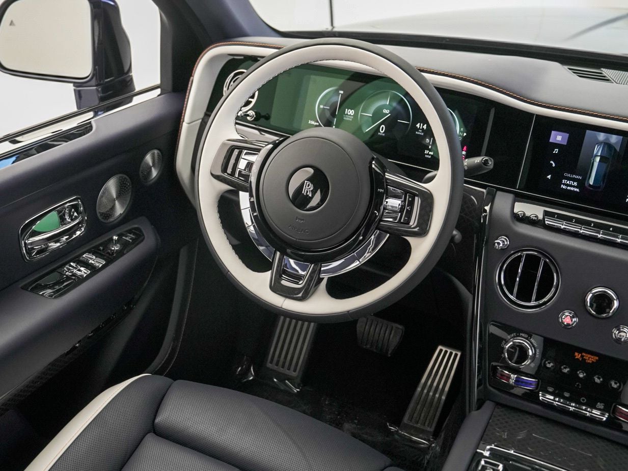 2026 Rolls-Royce Black Badge Cullinan Black Badge