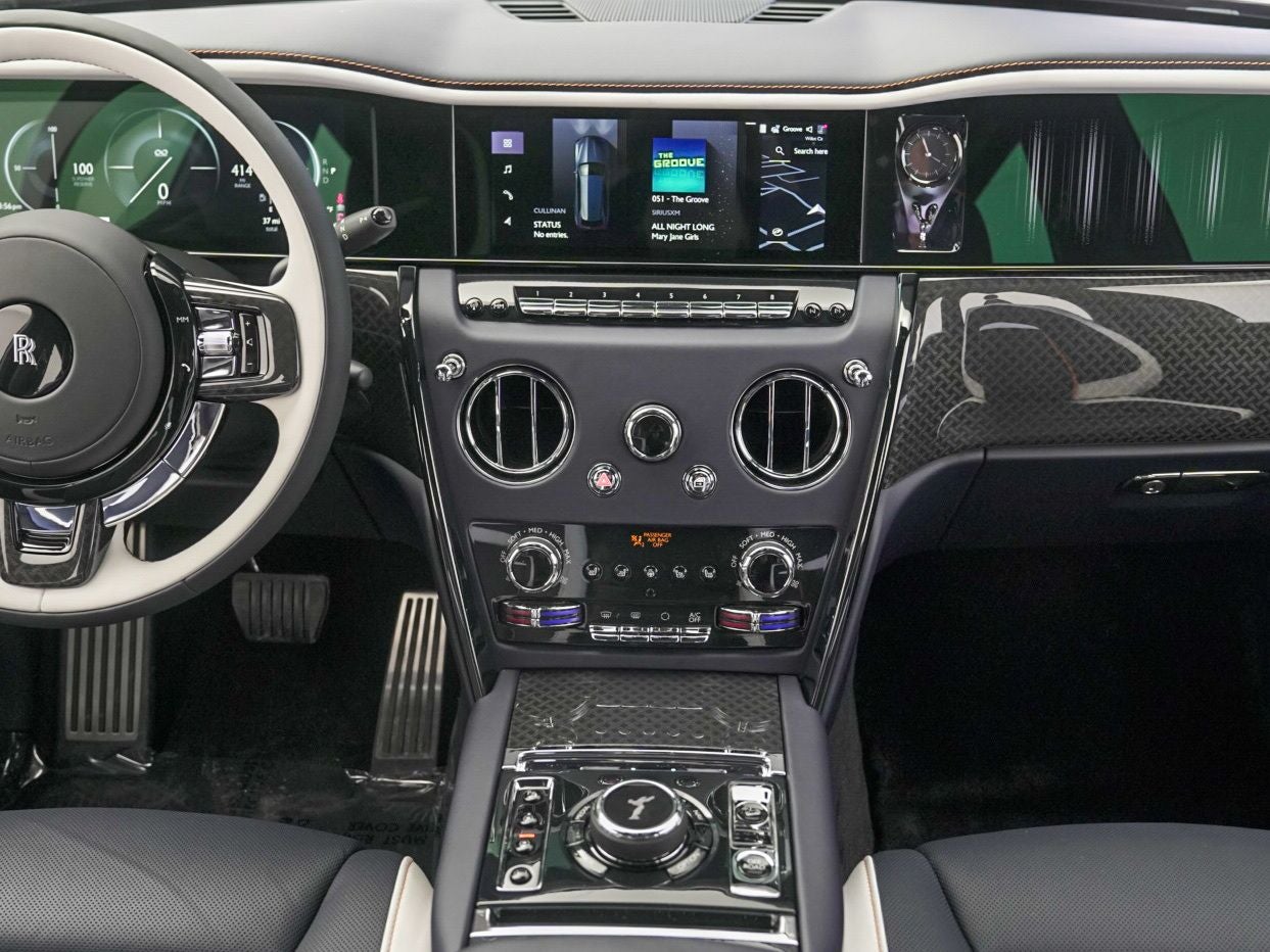 2026 Rolls-Royce Black Badge Cullinan Black Badge