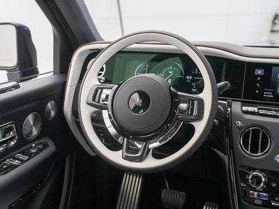 2026 Rolls-Royce Black Badge Cullinan Black Badge