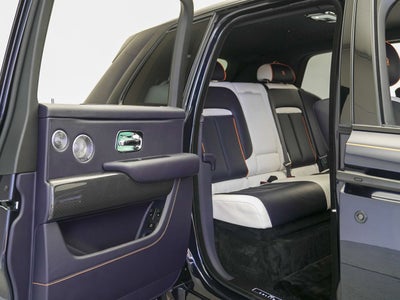 2026 Rolls-Royce Black Badge Cullinan Black Badge