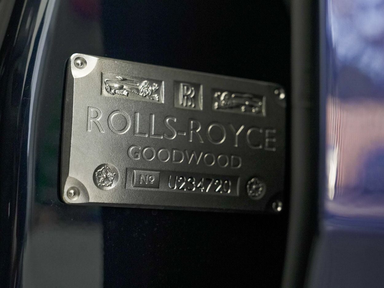 2026 Rolls-Royce Black Badge Cullinan Black Badge