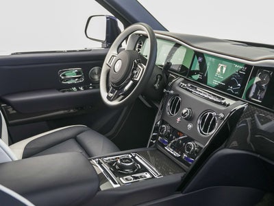 2026 Rolls-Royce Black Badge Cullinan Black Badge