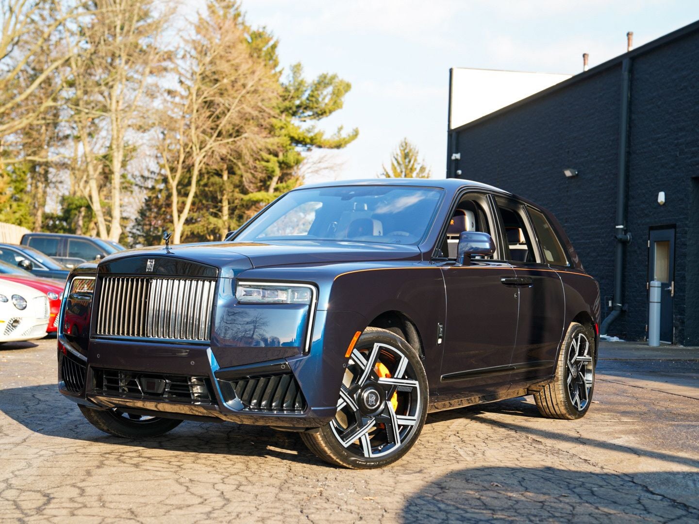 2026 Rolls-Royce Black Badge Cullinan Black Badge