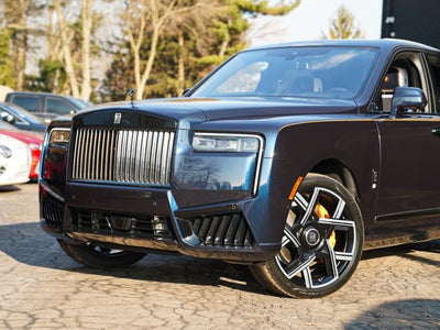2026 Rolls-Royce Black Badge Cullinan Black Badge