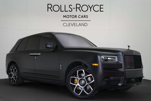 2024 Rolls-Royce Cullinan Black Badge