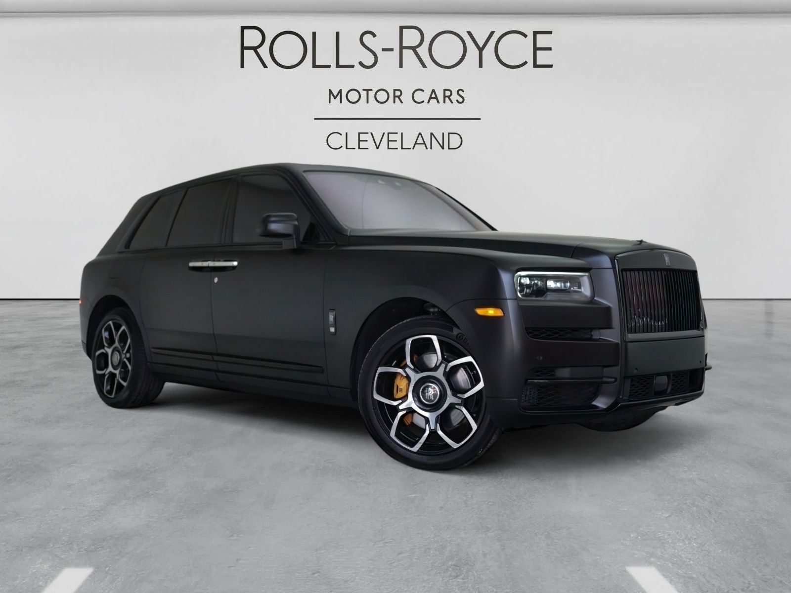 2024 Rolls-Royce Cullinan Black Badge