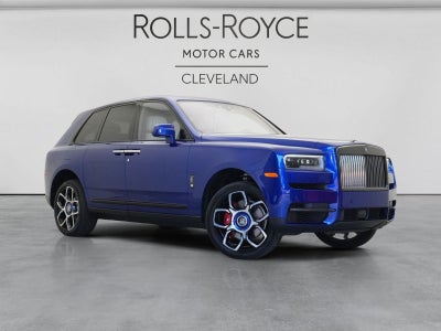 2021 Rolls-Royce Black Badge Cullinan 