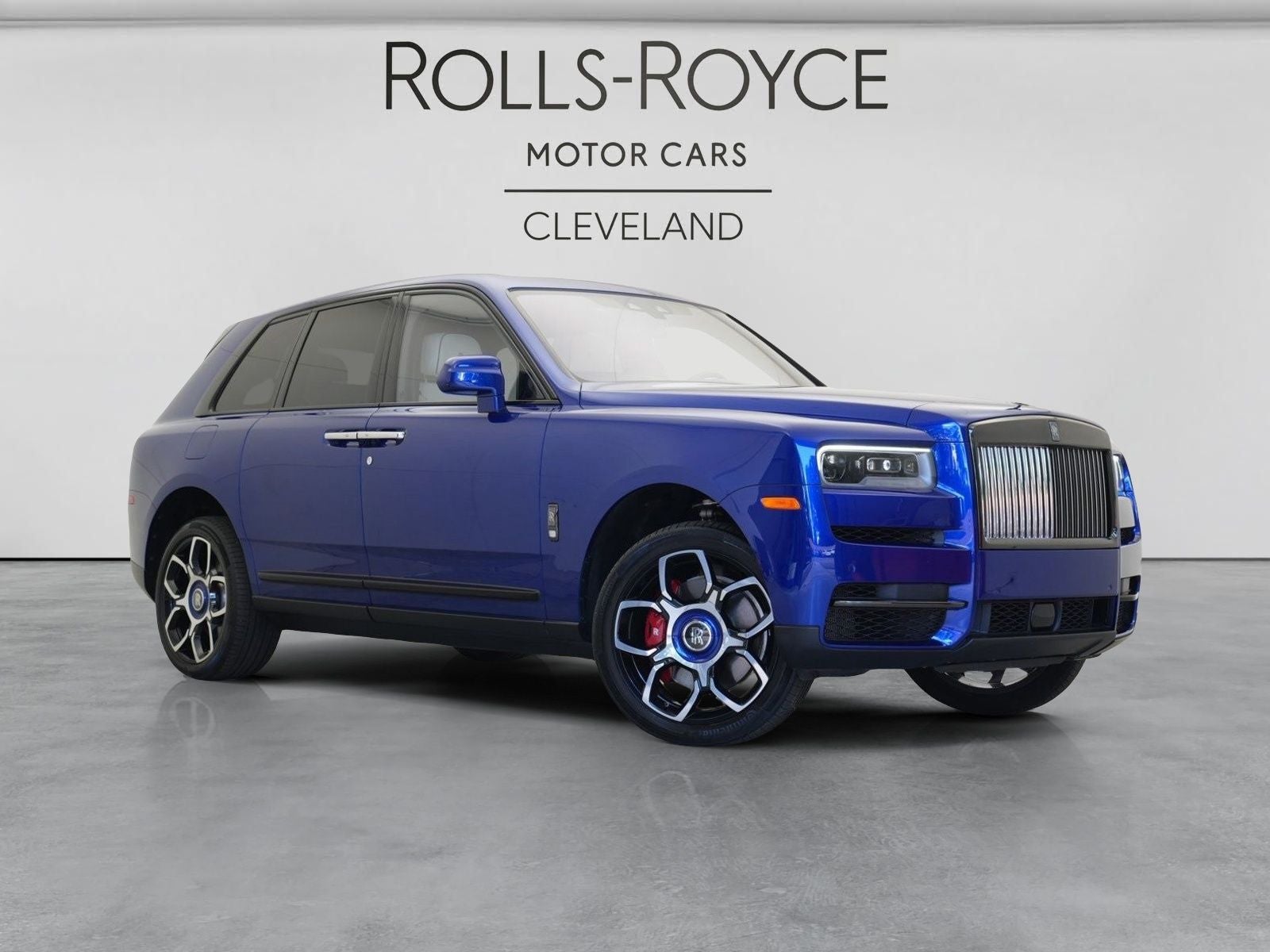 2021 Rolls-Royce Black Badge Cullinan 