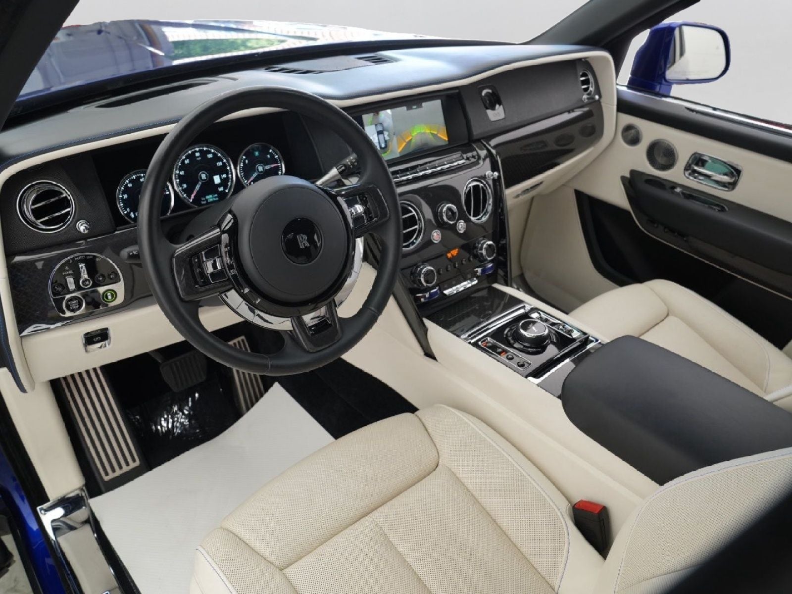 2021 Rolls-Royce Black Badge Cullinan 