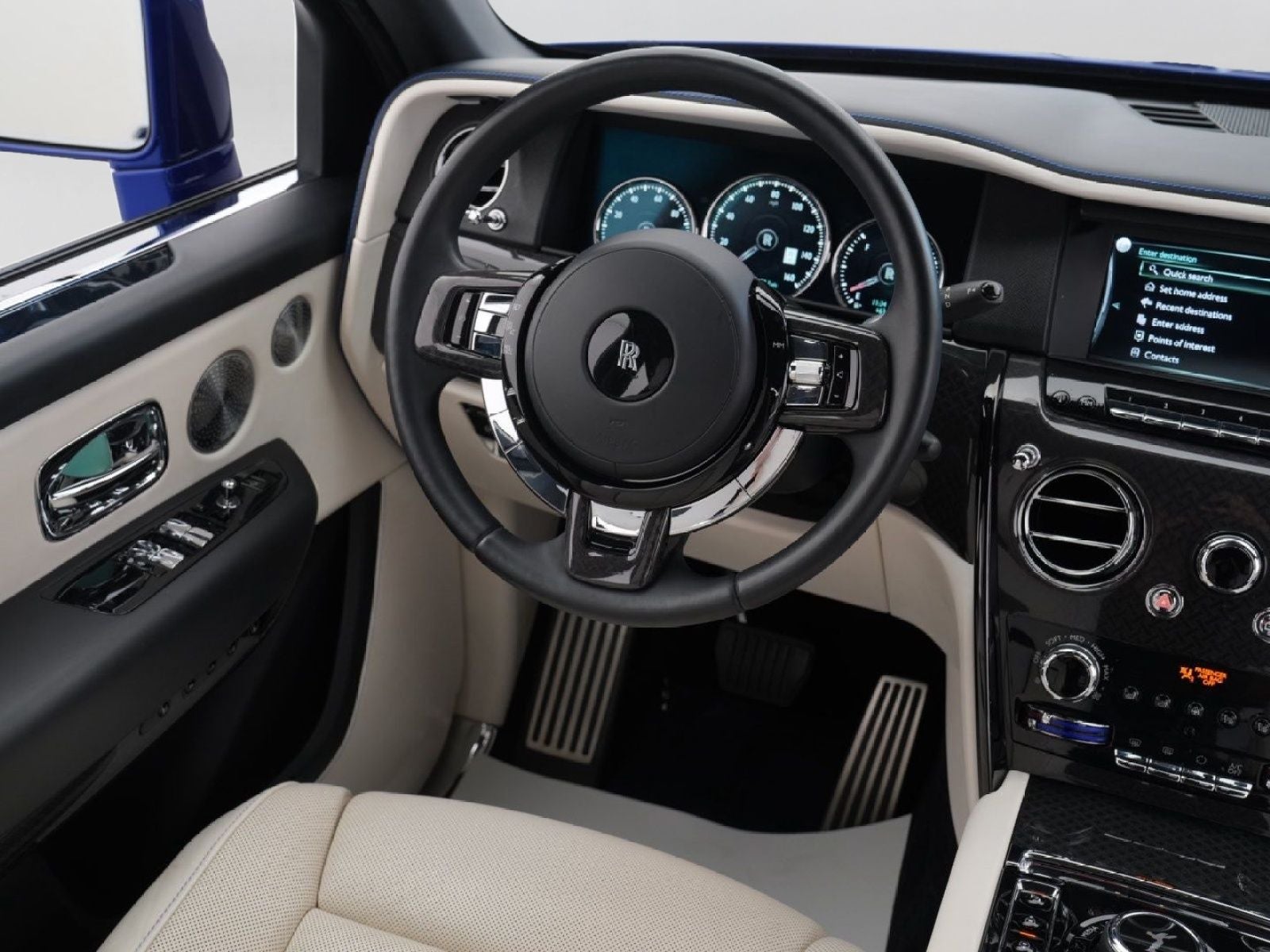 2021 Rolls-Royce Black Badge Cullinan 