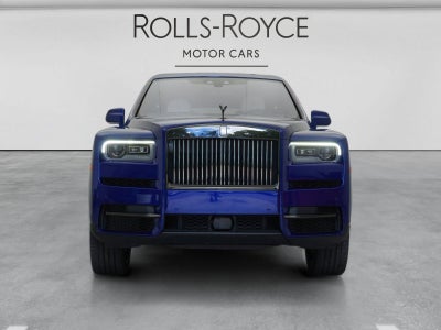 2021 Rolls-Royce Black Badge Cullinan 