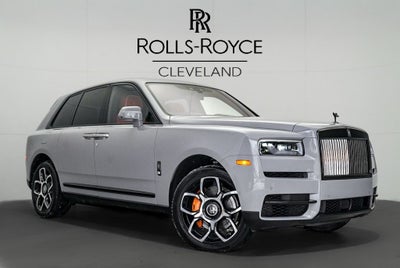 2024 Rolls-Royce Black Badge Cullinan 