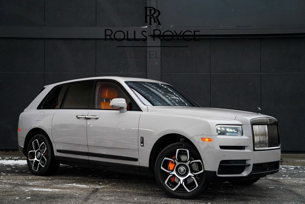 2024 Rolls-Royce Black Badge Cullinan 