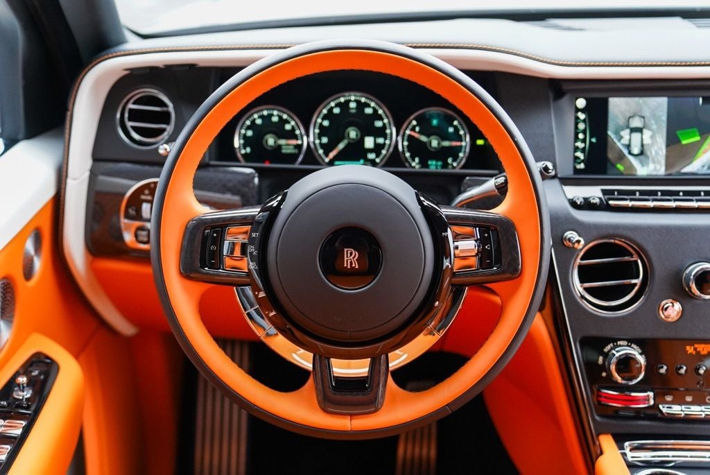 2024 Rolls-Royce Black Badge Cullinan 