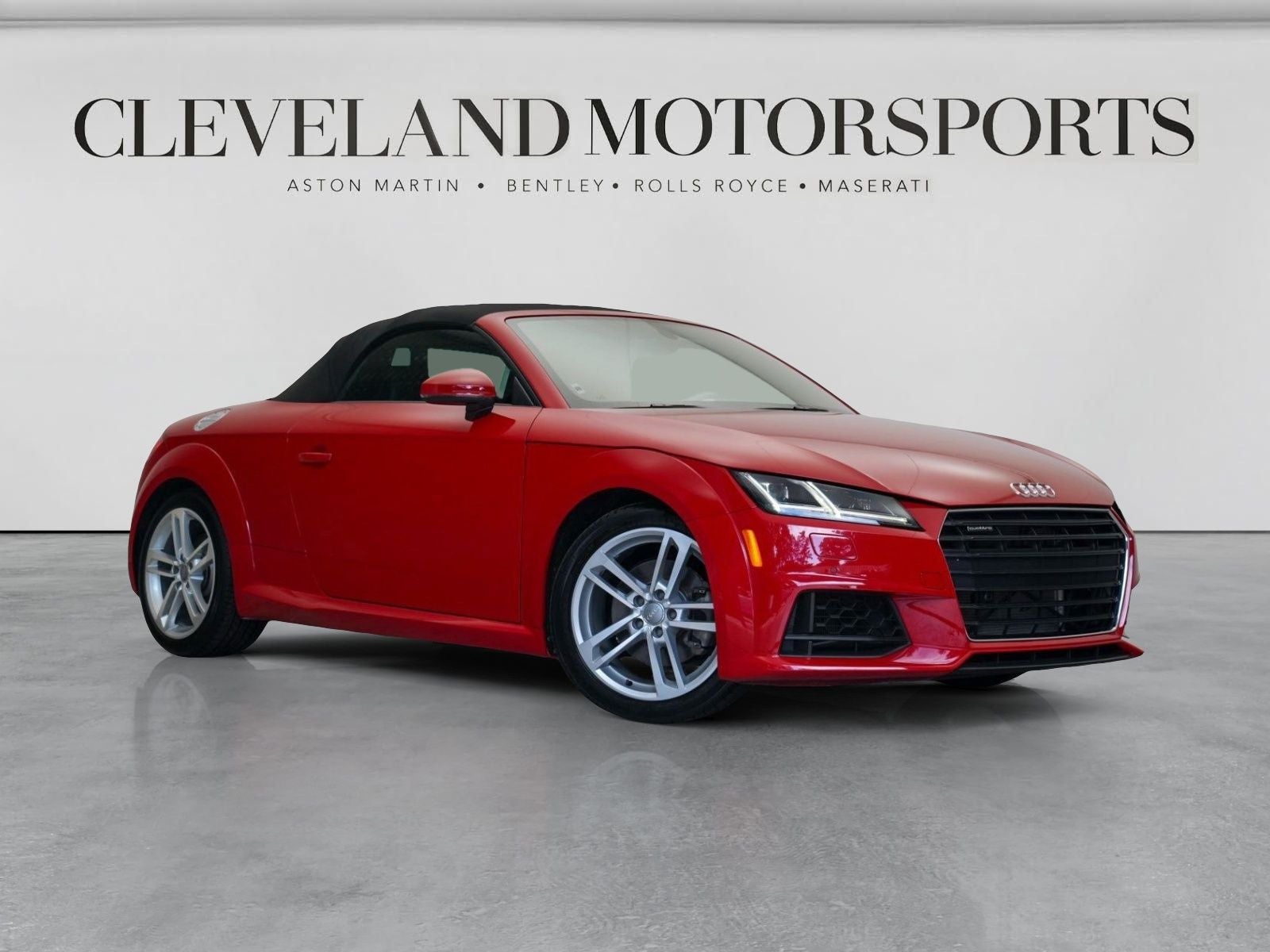 2022 Audi TT 2.0T Roadster quattro