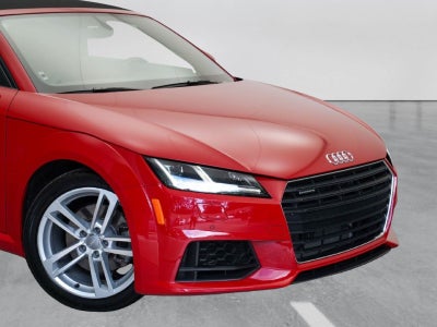 2022 Audi TT 2.0T Roadster quattro