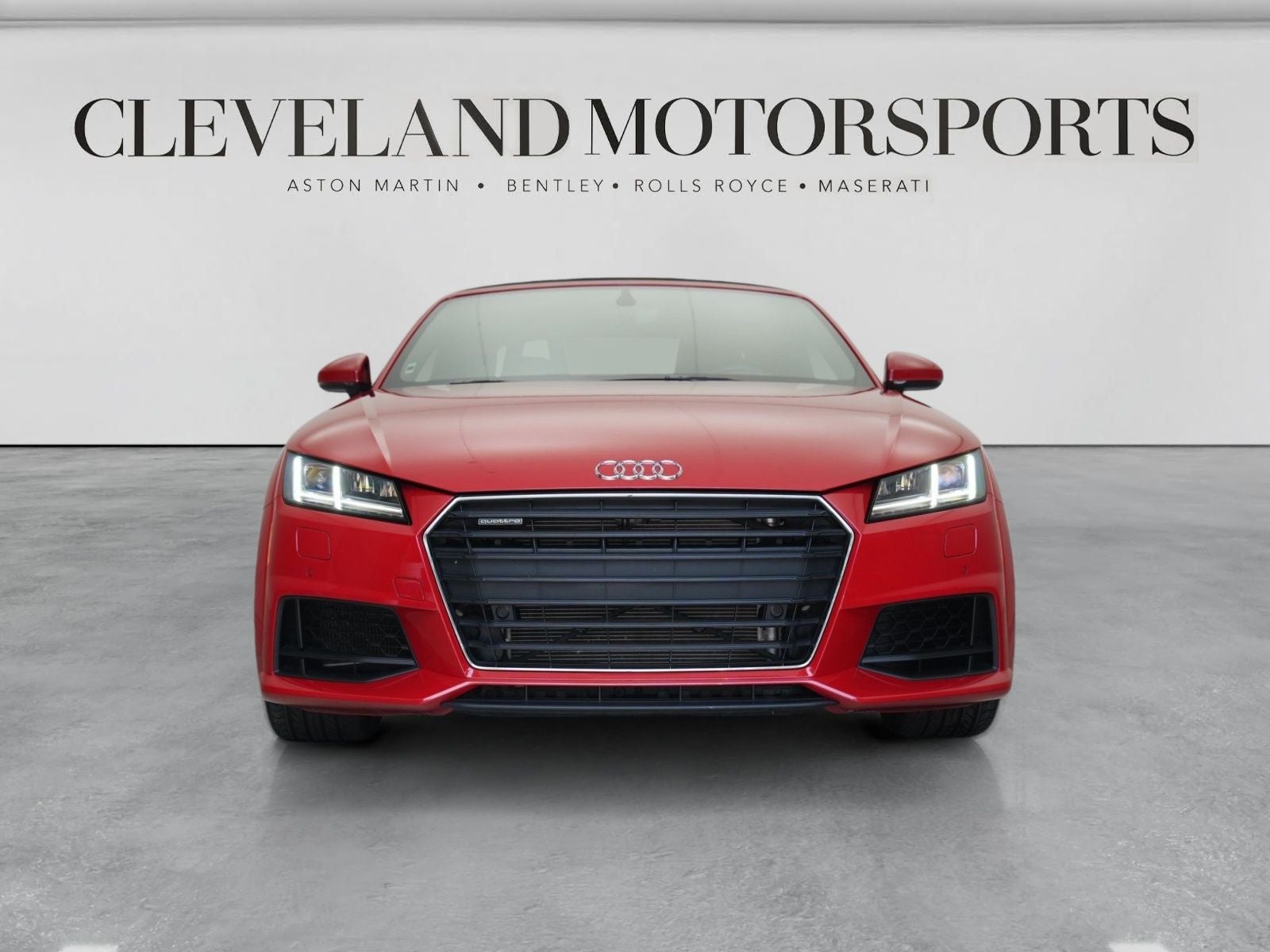2022 Audi TT 2.0T Roadster quattro