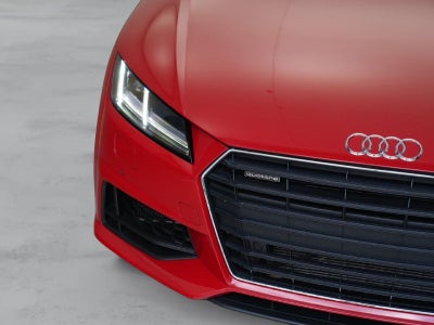 2022 Audi TT 2.0T Roadster quattro