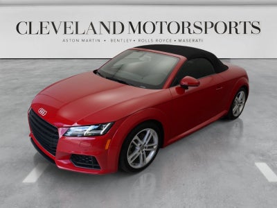 2022 Audi TT 2.0T Roadster quattro