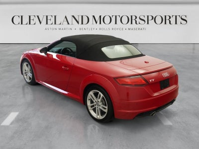 2022 Audi TT 2.0T Roadster quattro