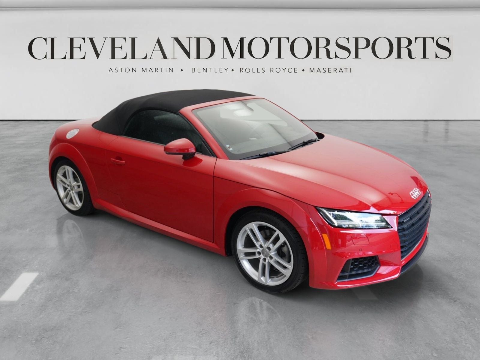 2022 Audi TT 2.0T Roadster quattro