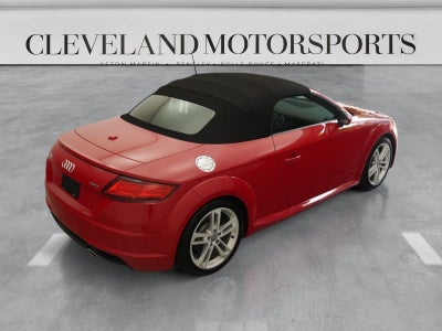 2022 Audi TT 2.0T Roadster quattro