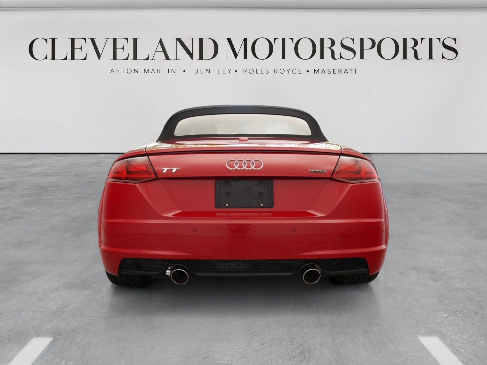 2022 Audi TT 2.0T Roadster quattro