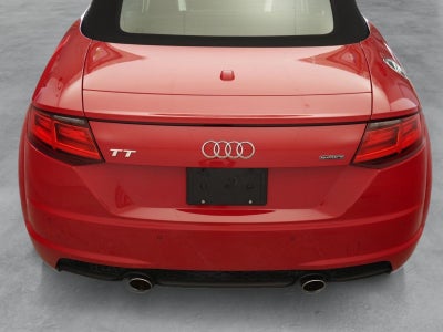 2022 Audi TT 2.0T Roadster quattro