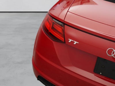 2022 Audi TT 2.0T Roadster quattro