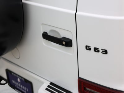 2022 Mercedes-Benz G-Class G 63 AMG® 4MATIC®